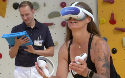 Schmerztherapie durch Virtual Reality
