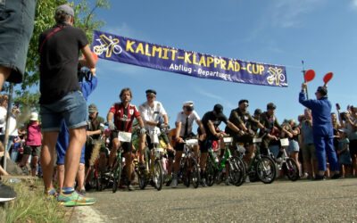 Klapprad-Rennen im Pfälzerwald