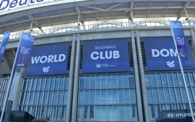 World Club Dome in Frankfurt