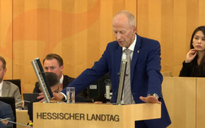 Regierungserklärung von Bildungsminister Schwarz