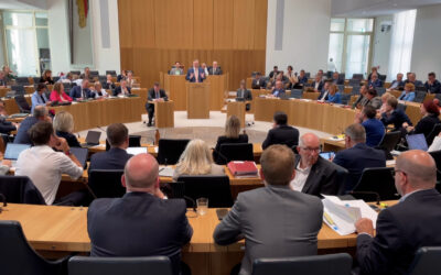 Landtag debattiert Asylpolitik