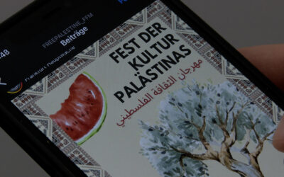 Kritik an palästinensischem Festival