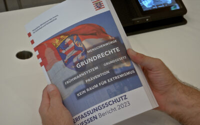 Hessischer Verfassungsschutz spricht von „angespannter Lage“