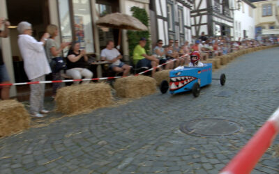 Seifenkistenrennen in Oberursel