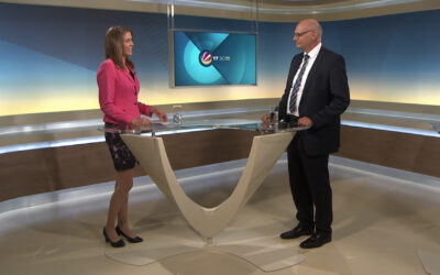 Hessens Verfassungsschutzpräsident im Studio-Talk