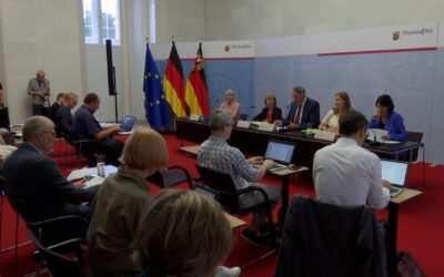Landesregierung stellt Doppelhaushalt vor