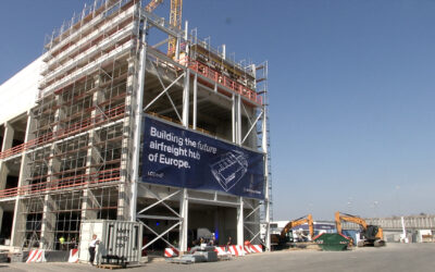 Lufthansa Cargo Center wächst weiter