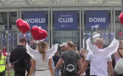 Auftakt zum World Club Dome