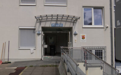 Angriff auf Polizeistation in Linz am Rhein
