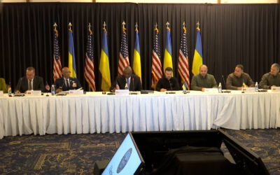 Ukraine-Konferenz auf US-Militärbasis Ramstein
