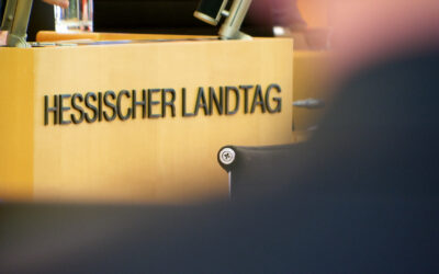 Hessischer Landtag debattiert Innere Sicherheit