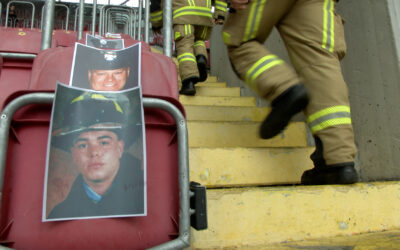 Feuerwehrlauf zum Gedenken an 9/11