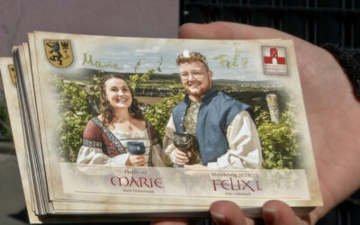 Erster Weinkönig an der Ahr