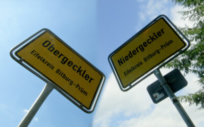Gemeindefusion in der Eifel