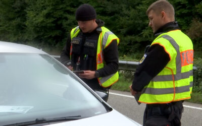 Kontrollen an den Grenzen zu Frankreich und Luxemburg