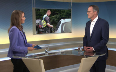 Innenminister Michael Ebling zu Gast im Studio