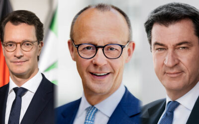 Reaktionen auf Entscheidung zur Kanzlerkandidatur der Union