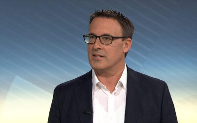 Zu Gast im Studio: Hessens SPD-Chef Sören Bartol