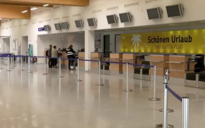 Schlechte Auslastung am Flughafen Kassel