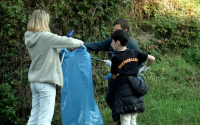 World Cleanup Day: Schüler in Bad Bergzabern sammeln Müll