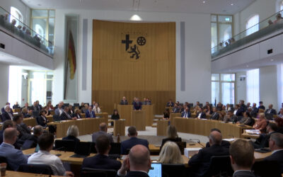 Landtag debattiert Abschlussbericht zur Ahrtalflut