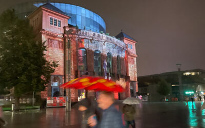 Lichtfestival in Mainz