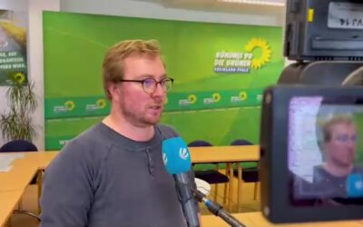 Reaktionen auf Rücktritt der Grünen-Spitze