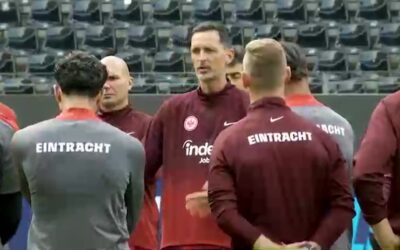 Eintracht Frankfurt startet in die Europa League