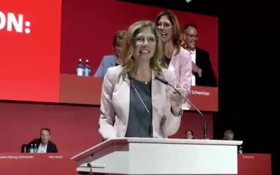Sabine Bätzing-Lichtenthäler wird neue Landesvorsitzende der rheinland-pfälzischen SPD