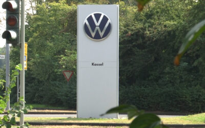 Betriebsversammlung bei VW in Baunatal