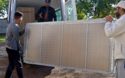 Flüchtlinge helfen Flüchtlingen