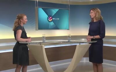 Im Studio: Die neue SPD-Landesvorsitzende Sabine Bätzing-Lichtenthäler