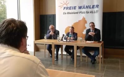 Krise bei den Freien Wählern