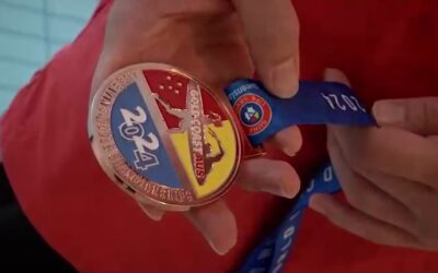 Bronzemedaille bei der Rettungsschwimmer-WM