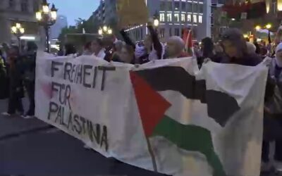 Pro-Palästina-Demo in Frankfurt