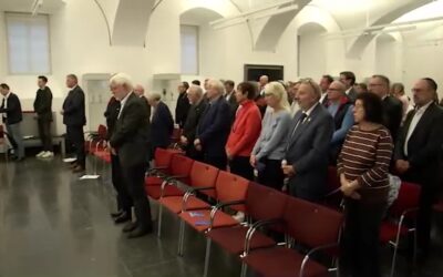 Gedenkstunde der Jüdischen Gemeinde