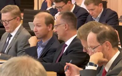 Landtag diskutiert über neues Polizeigesetz