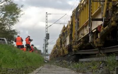 Sanierung der Riedbahn läuft planmäßig