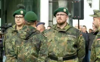 Gelöbnis der Heimatschutzbrigade