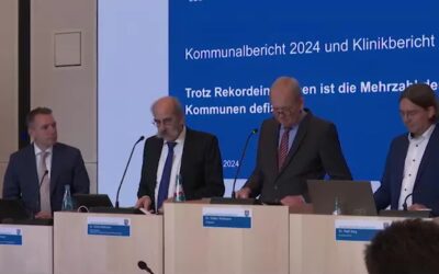 Hessischer Rechnungshof informiert über kommunale Finanzen