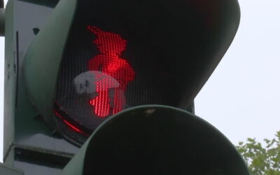 Betzi-Ampelmännchen in Kaiserslautern