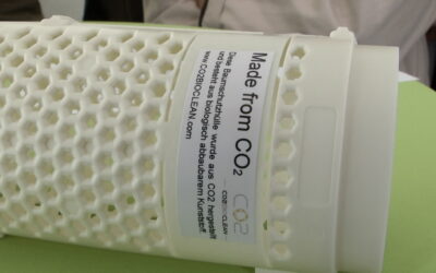 Pilotanlage für CO2-Umwandlung
