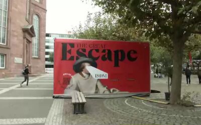 Escape Room zur Frankfurter Buchmesse