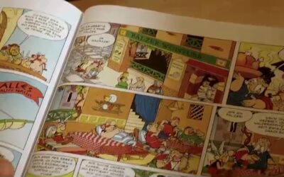Asterix auf Pfälzisch