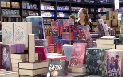 Junge Leser lassen Buchmarkt wachsen