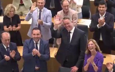 100 Tage Ministerpräsident Alexander Schweitzer