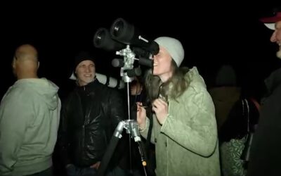 Kometensuche in Klein-Winternheim