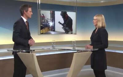 Lage der rheinland-pfälzischen Wirtschaft – Präsidentin der IHK Koblenz Gast im Studio