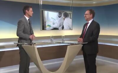 Zu Gast im Studio – Der Biotechnologiebeauftragte von Rheinland-Pfalz
