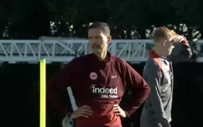 Eintracht Frankfurt vor dem Europa League-Spiel gegen Riga